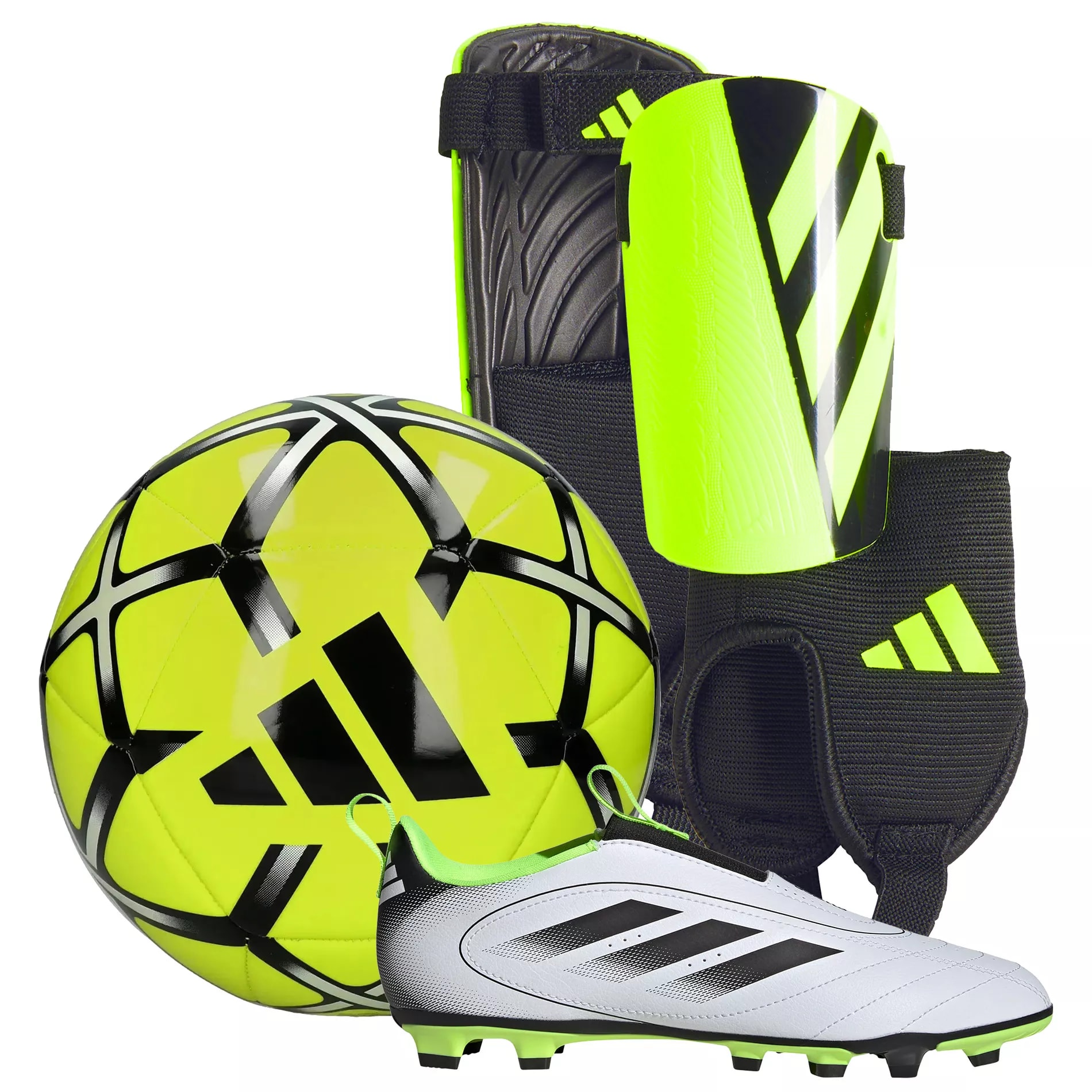 adidas Youth Soccer Starter Kit - Laceless Cleat